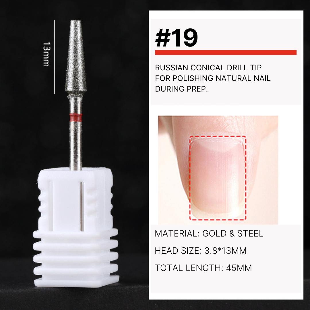 "Digital Nail Drill with LCD display, provides real-time feedback on speed and pressure, ensuring optimal nail care results."