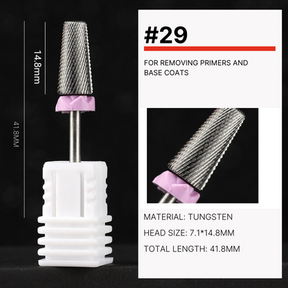 "Self-Cooling Nail Drill, prevents overheating with a built-in cooling system, ensuring safety during prolonged use."