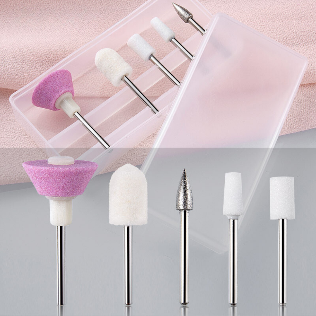 "Portable Mini Nail Drill, lightweight and easy to handle, ideal for quick nail adjustments and repairs anytime, anywhere."