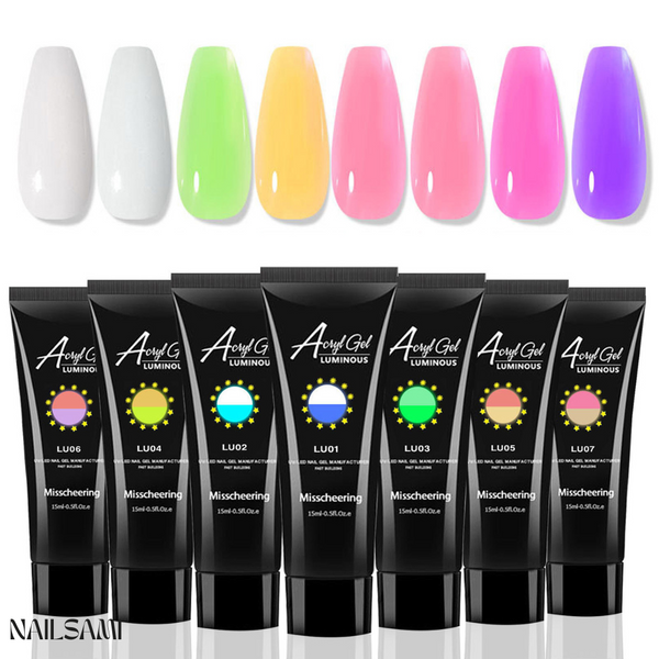 Glow in the Dark PolyGel — product photo