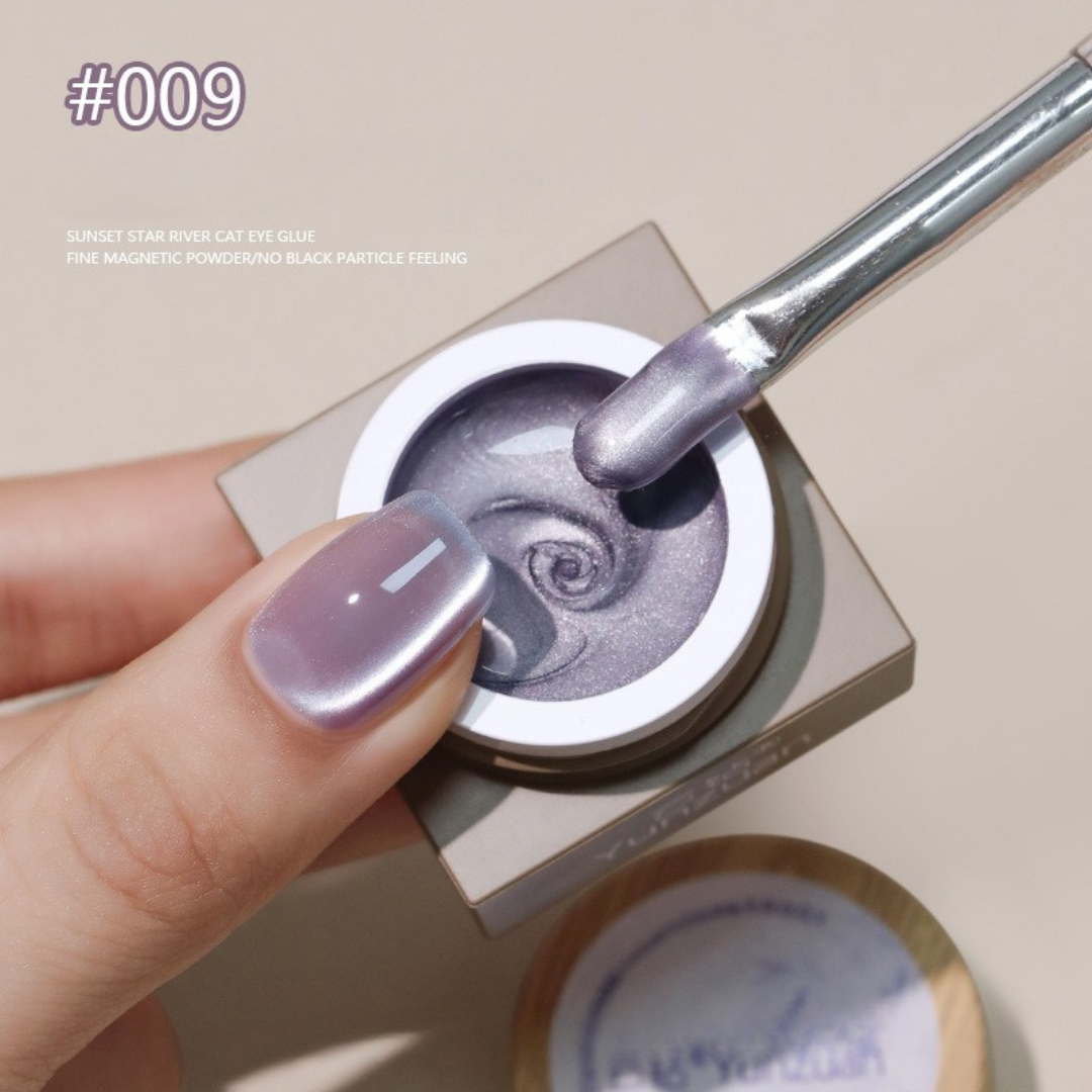 Yunzuan Sunset Galaxy Cat Eye Gel