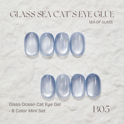 Summer Ocean Cat Eye Mini Set