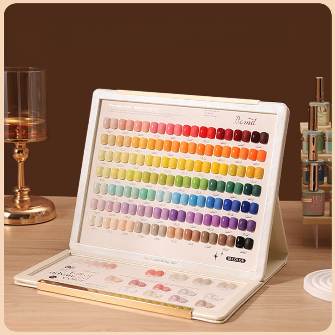 BOMD Gel Polish Kit - Full set 88 Gel Polishes