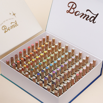 BOMD Gel Polish Kit - Full set 88 Gel Polishes - Full Color