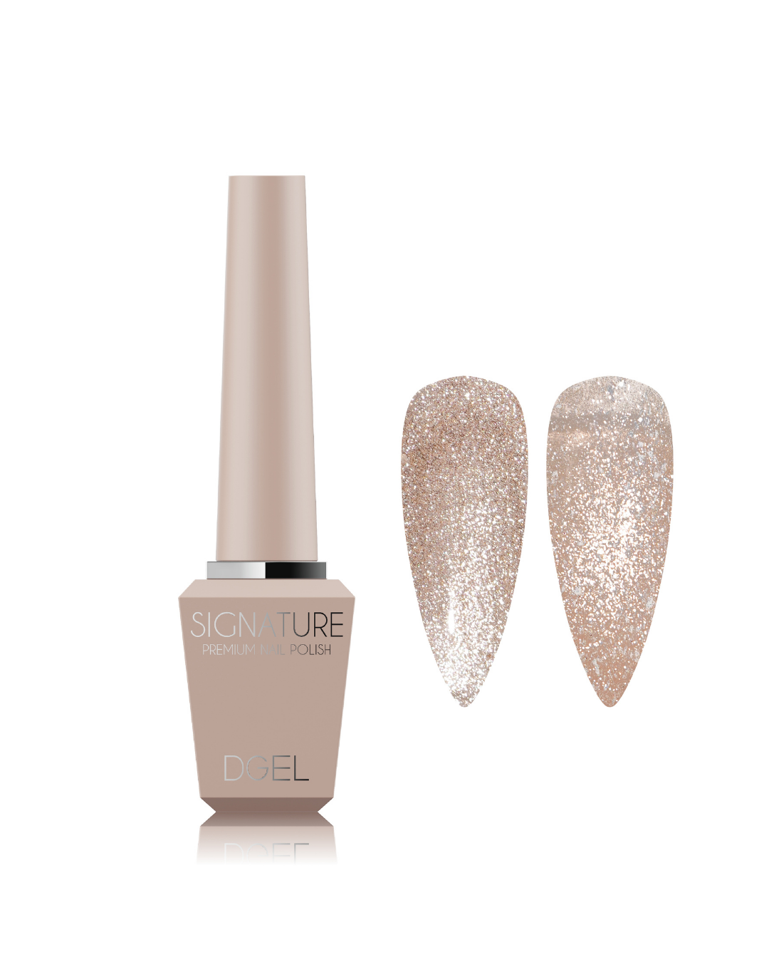 DGEL Signature Dry Rose Collection Color Gel Nail