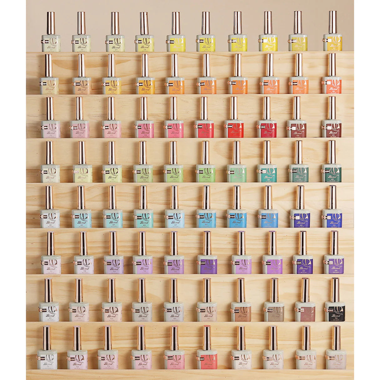 BOMD 88-Color Gel Polish Kit – Full Set