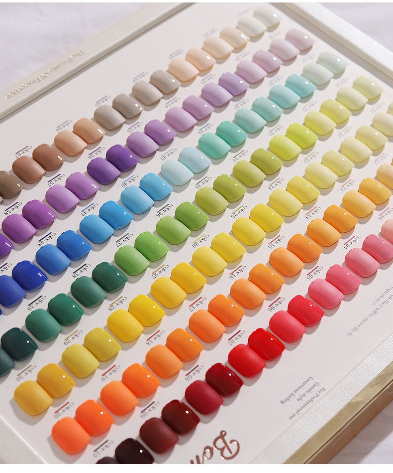 BOMD 88-Color Gel Polish Kit – Full Set