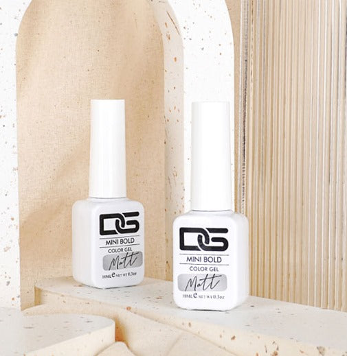 DGEL Mini bold matte top gel — product photo