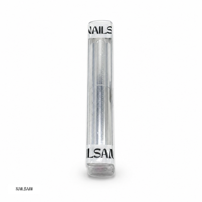 NAILSAMI premium glass tube packaging