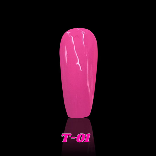 TOPCLOU Fluorescent Glow-in-the-Dark Gel Nail Polish — product photo