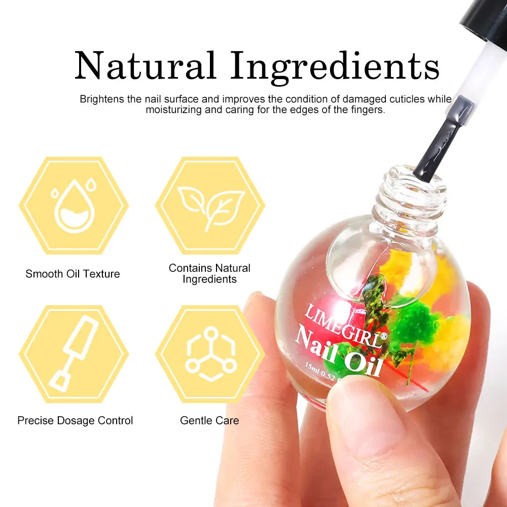 Nail nutritional oil, fingertip oil, hand nail care, anti-back thorn, dead skin cracking, hydration repair, fruity manicure NAILSAMI