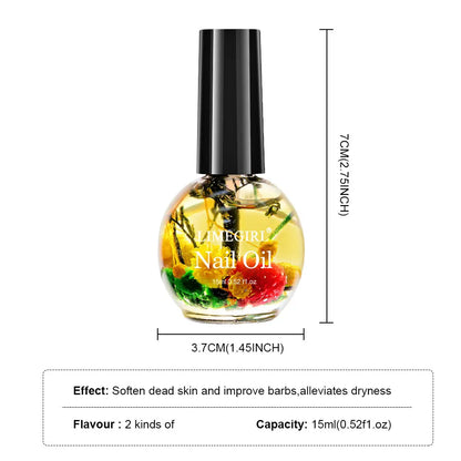 Nail nutritional oil, fingertip oil, hand nail care, anti-back thorn, dead skin cracking, hydration repair, fruity manicure NAILSAMI