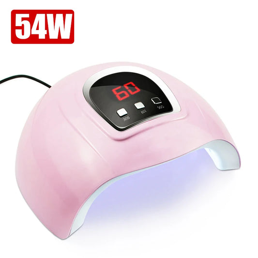 LED Nail Dryer Lamp For Nails 18 UV Lamp Beads Drying All Gel Polish USB Charge Professional Manicure Equipment NAILSAMI