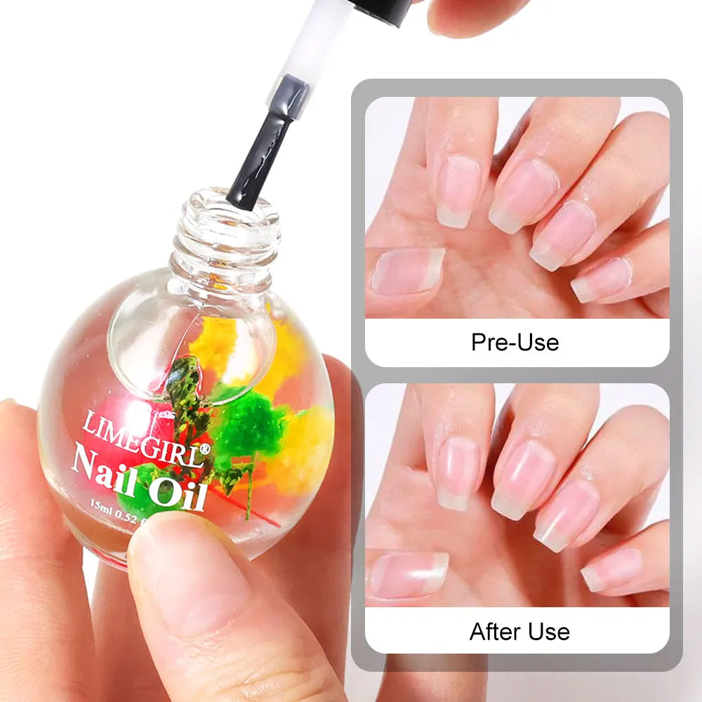 Nail nutritional oil, fingertip oil, hand nail care, anti-back thorn, dead skin cracking, hydration repair, fruity manicure NAILSAMI