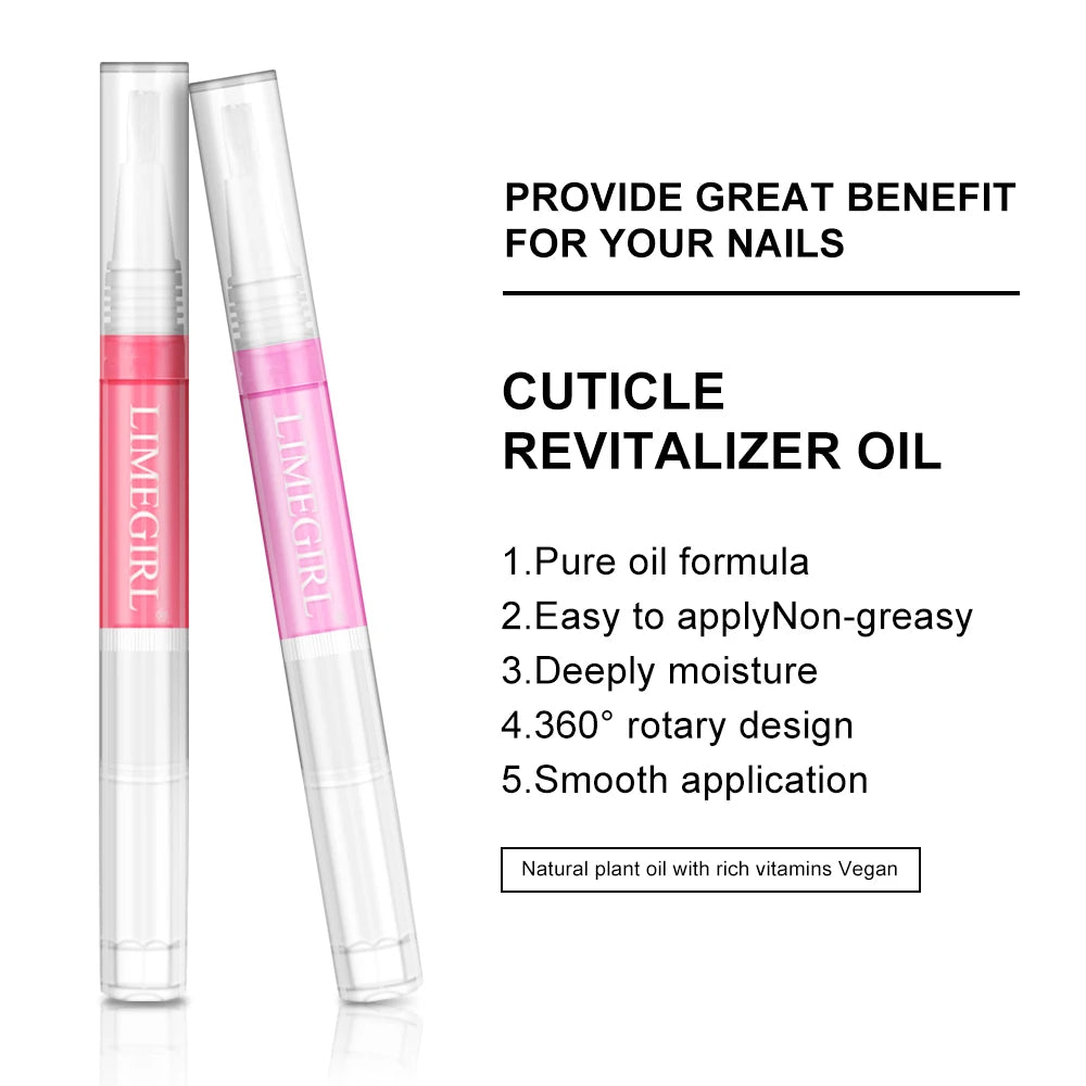 Cuticle Oil Nutritional Oil Pen Nail Art Tools Nail Care All Nail Softening Oil Tools Nails Cuticle Nail Polish Softening Pen Ca NAILSAMI