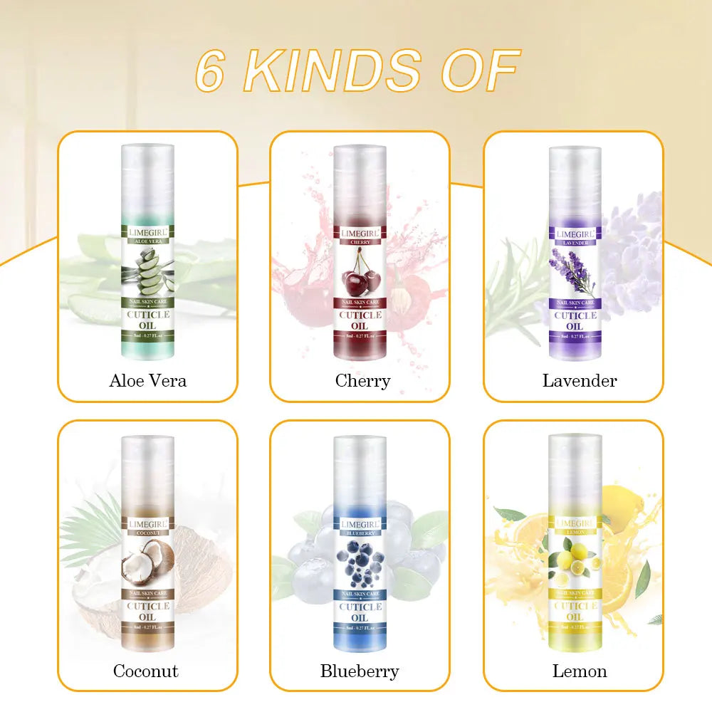 Nail nutrient solution moisturizing natural dried flower nutrient solution anti-inflammatory cuticle softening nail care NAILSAMI