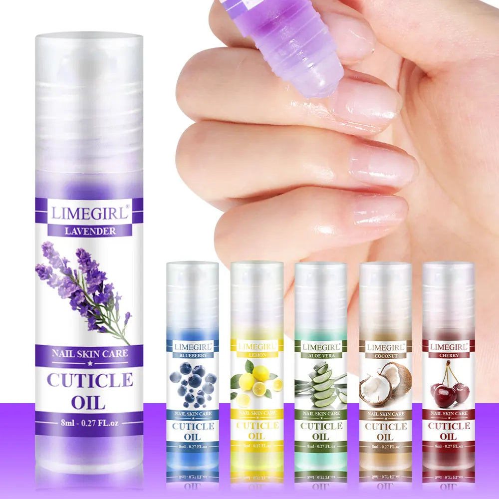 Nail nutrient solution moisturizing natural dried flower nutrient solution anti-inflammatory cuticle softening nail care NAILSAMI