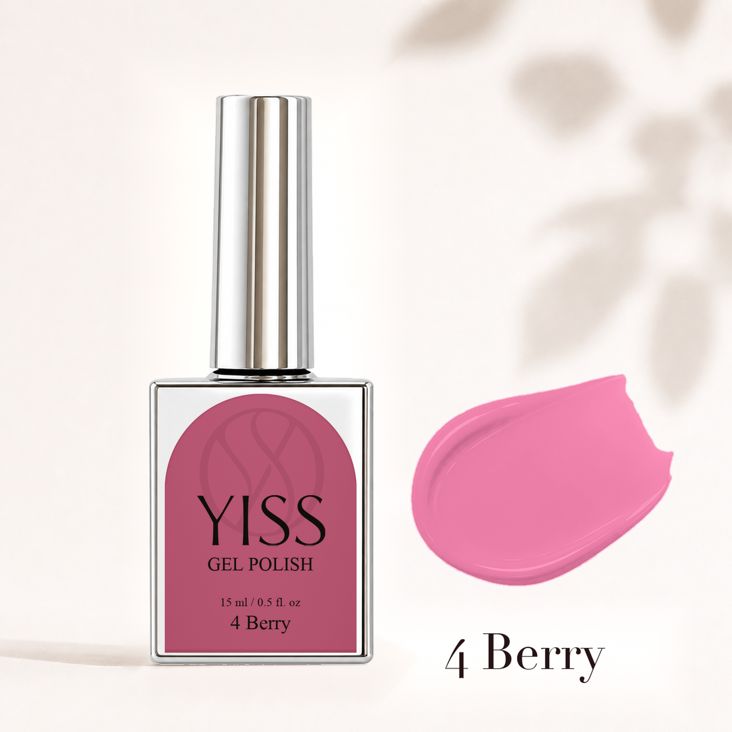 YISS Gel Polish 04 Berry product image
