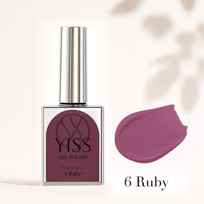 YISS Gel Polish 06 Ruby product image