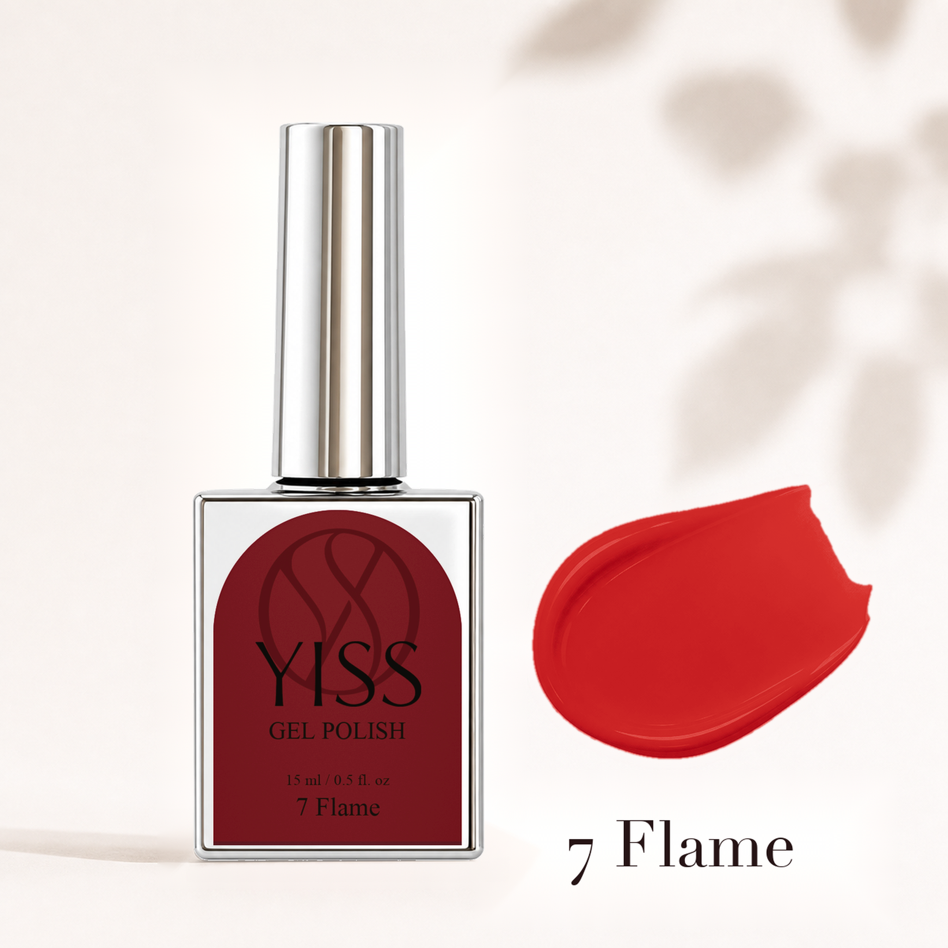 YISS Gel Polish 07 Flame product image