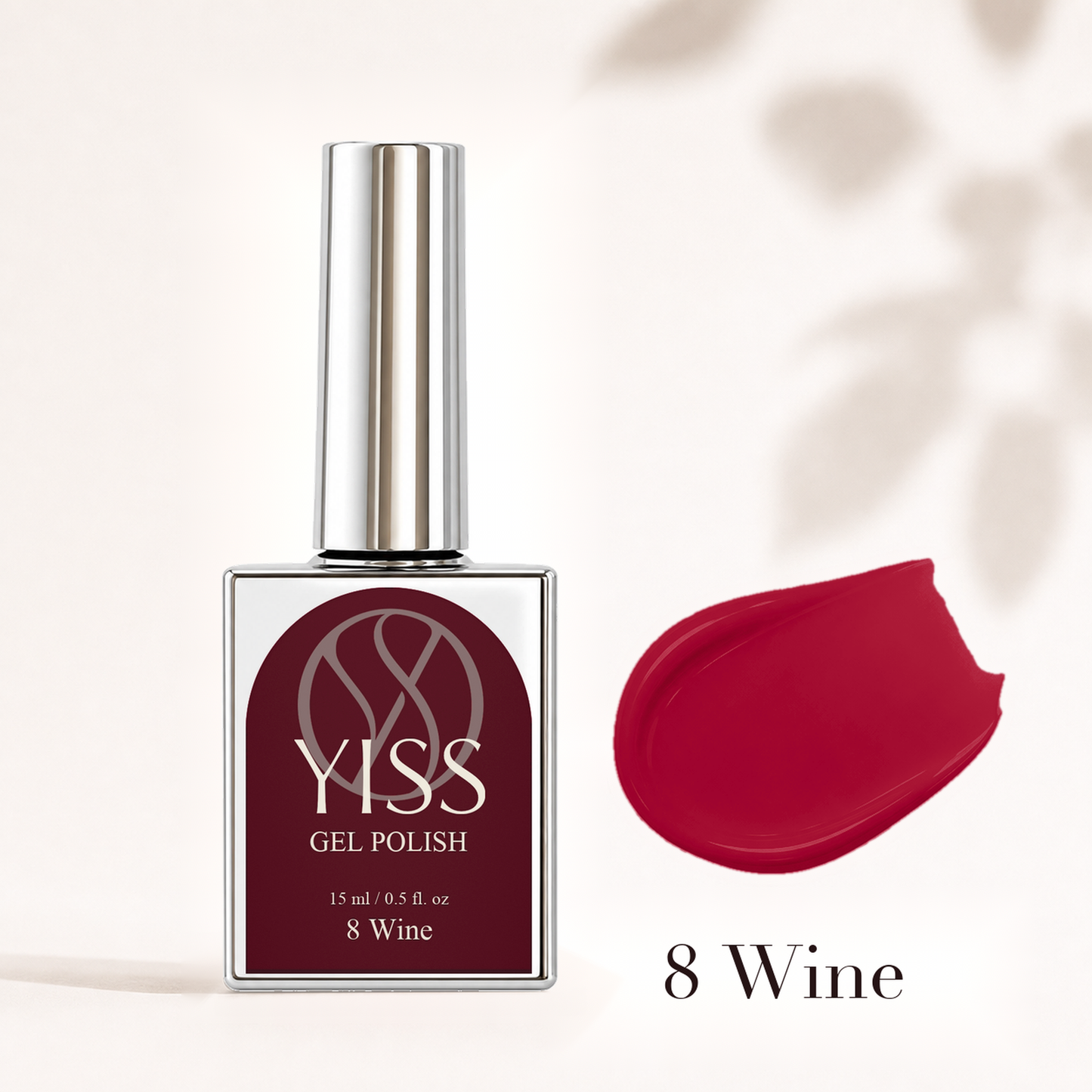 YISS Gel Polish 08 Wine product image