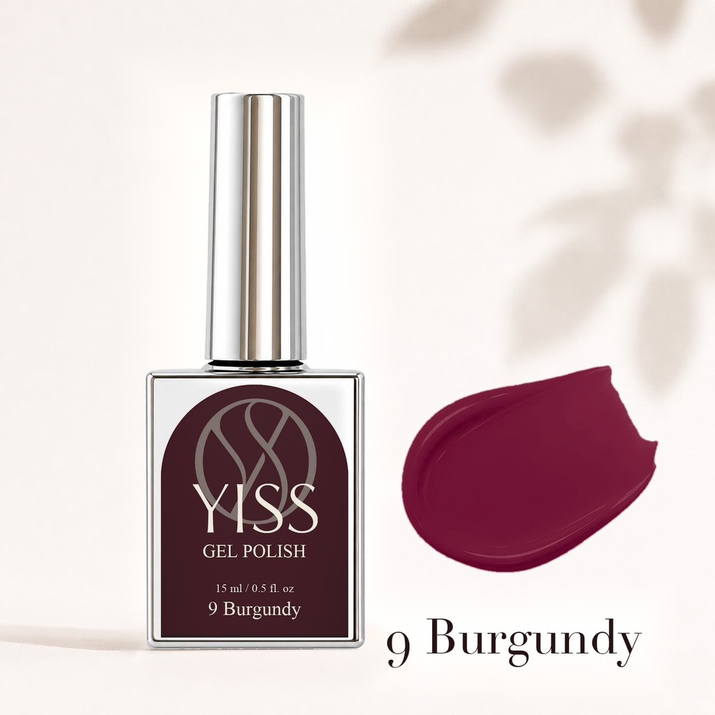 YISS Gel Polish 09 Burgundy product image
