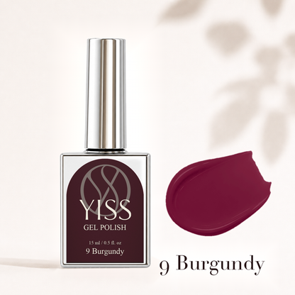 YISS Gel Polish 09 Burgundy product image