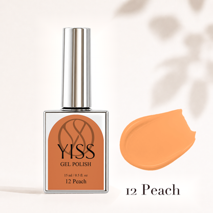 YISS Gel Polish 12 Peach product image