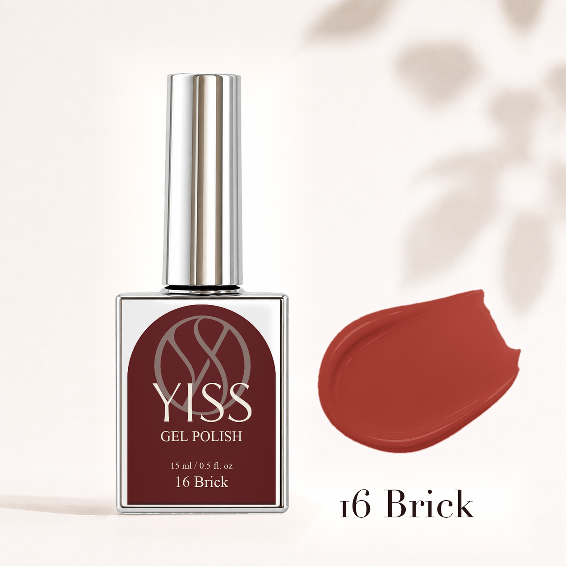 YISS Gel Polish 16 Brick product image