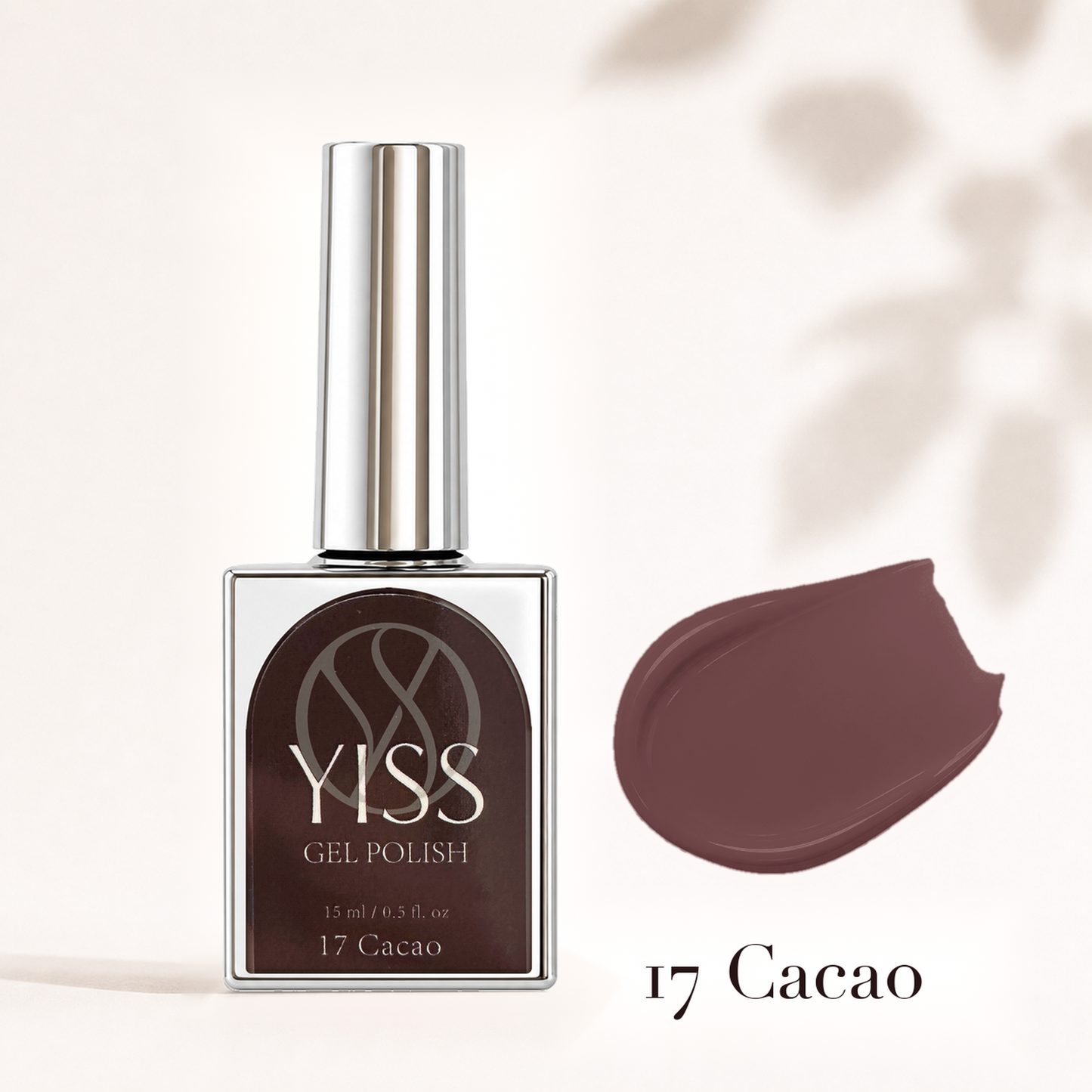 YISS Gel Polish 17 Cacao product image