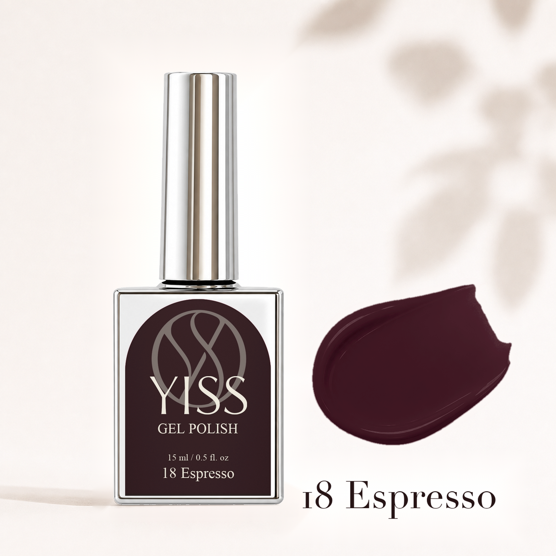 YISS Gel Polish 18 Espresso product image