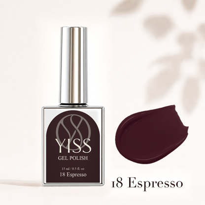 YISS Gel Polish 18 Espresso product image