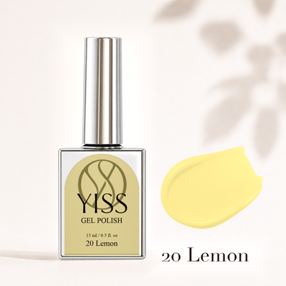 YISS Gel Polish 20 Lemon product image