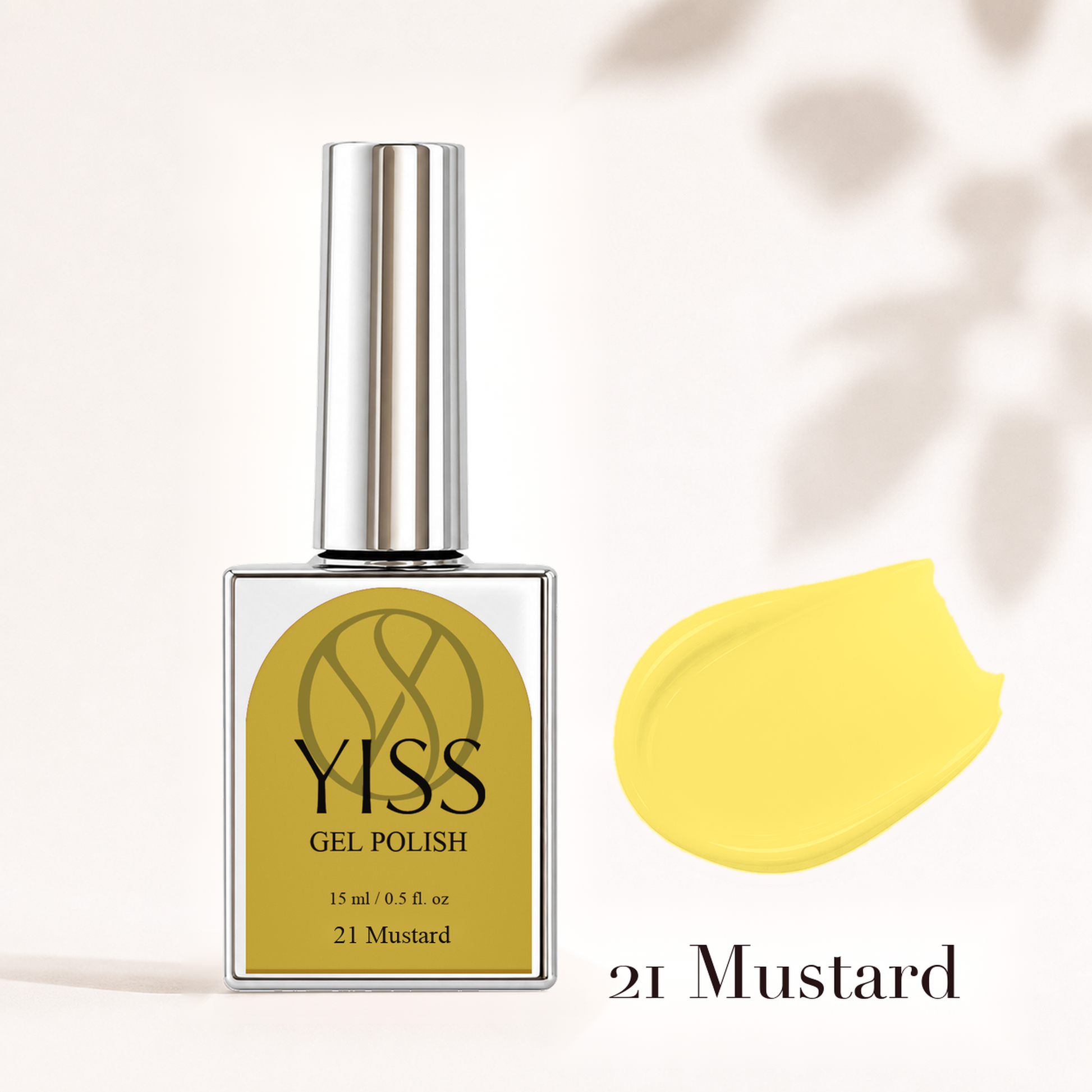 YISS Gel Polish 21 Mustard product image