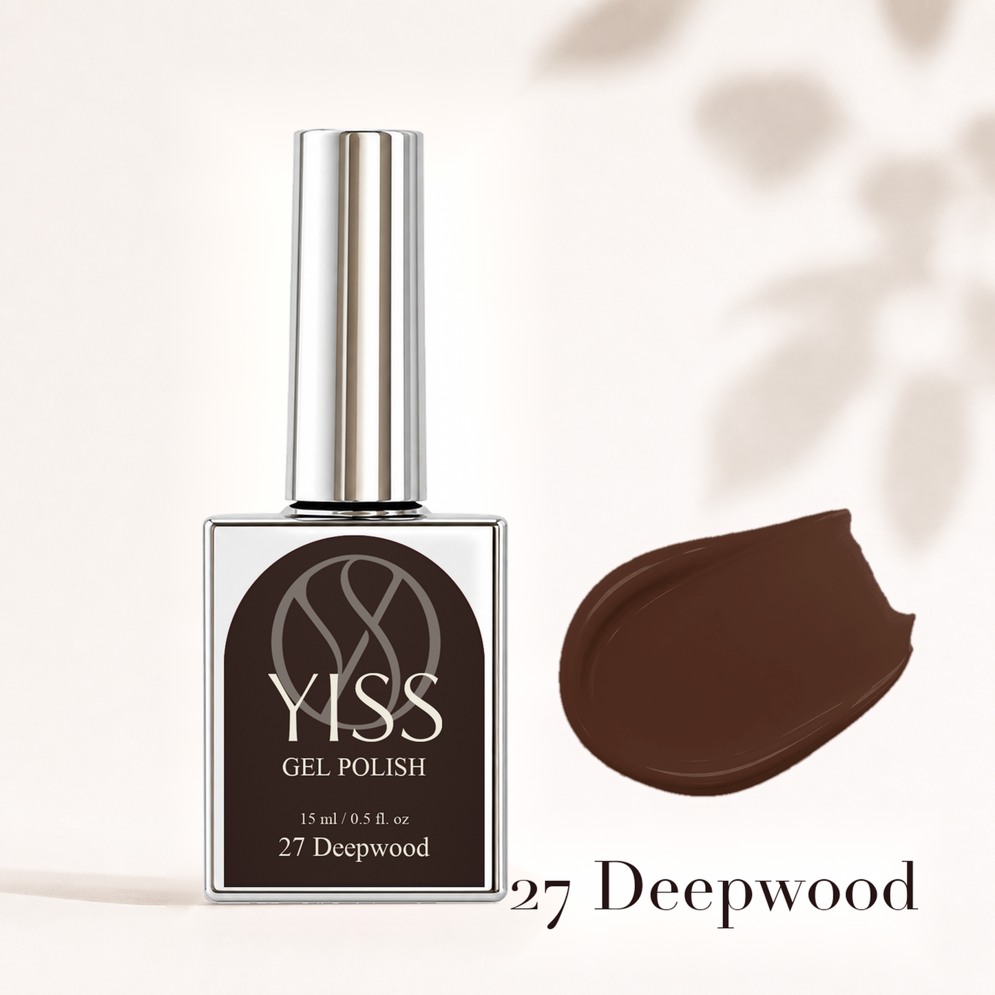 YISS Gel Polish 27 Deepwood product image