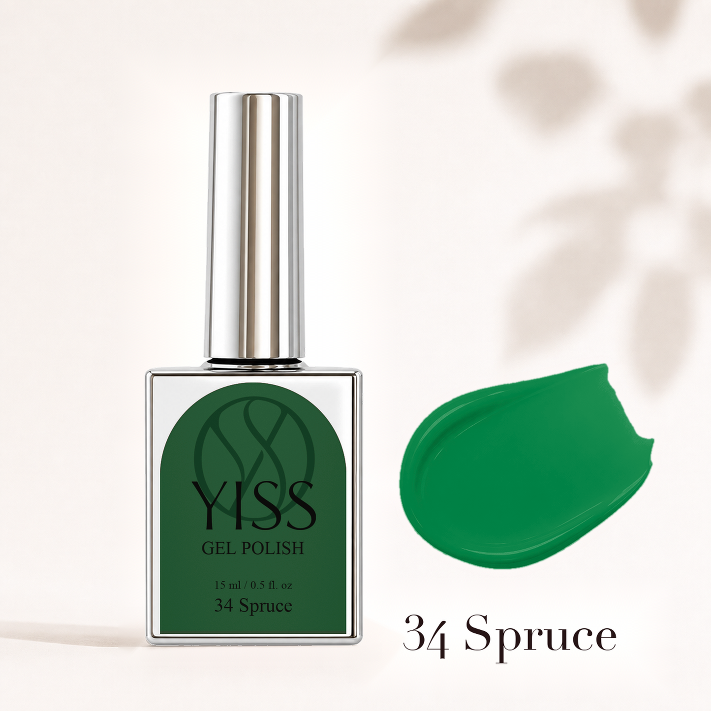 YISS Gel Polish 34 Spruce product image