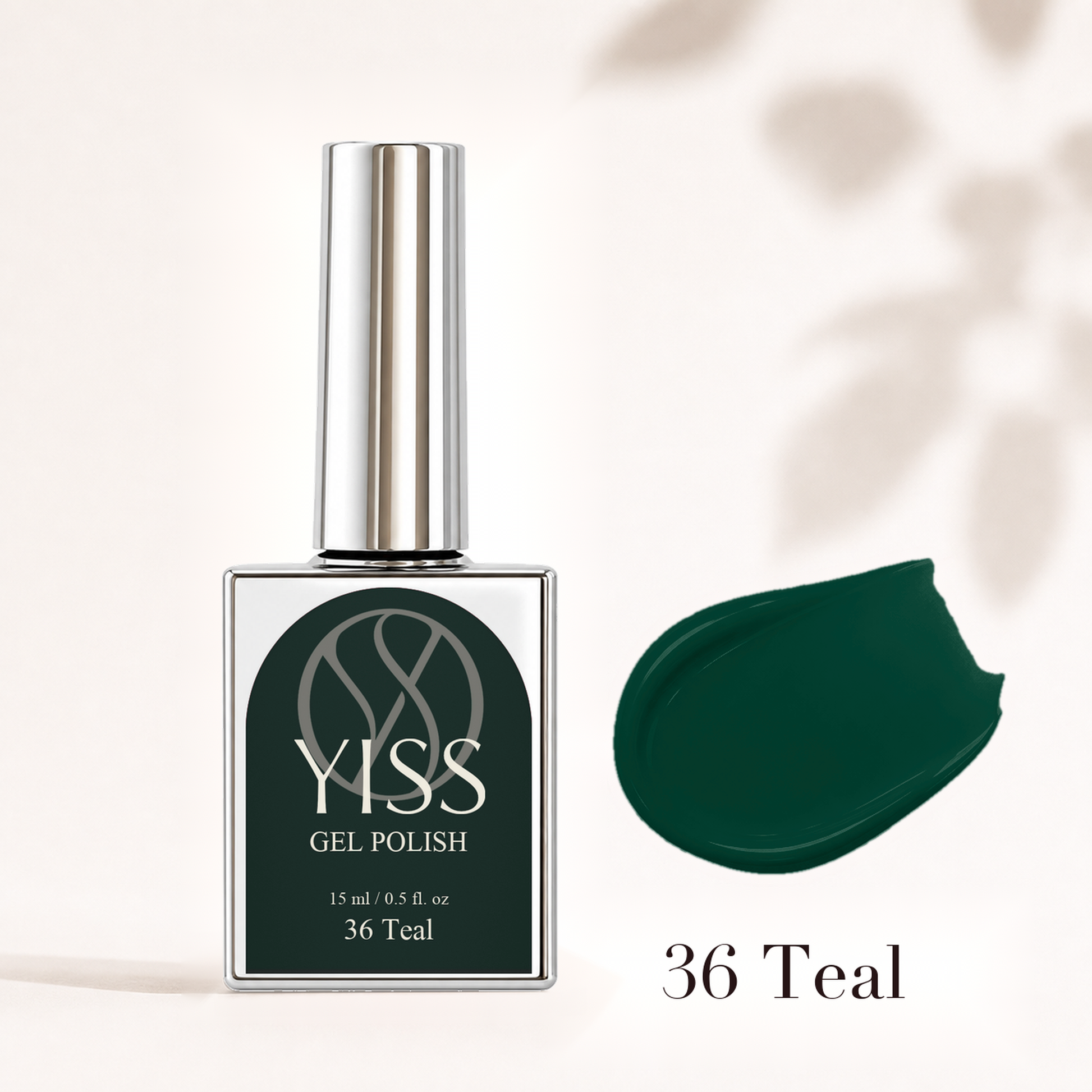 YISS Gel Polish 36 Teal product image