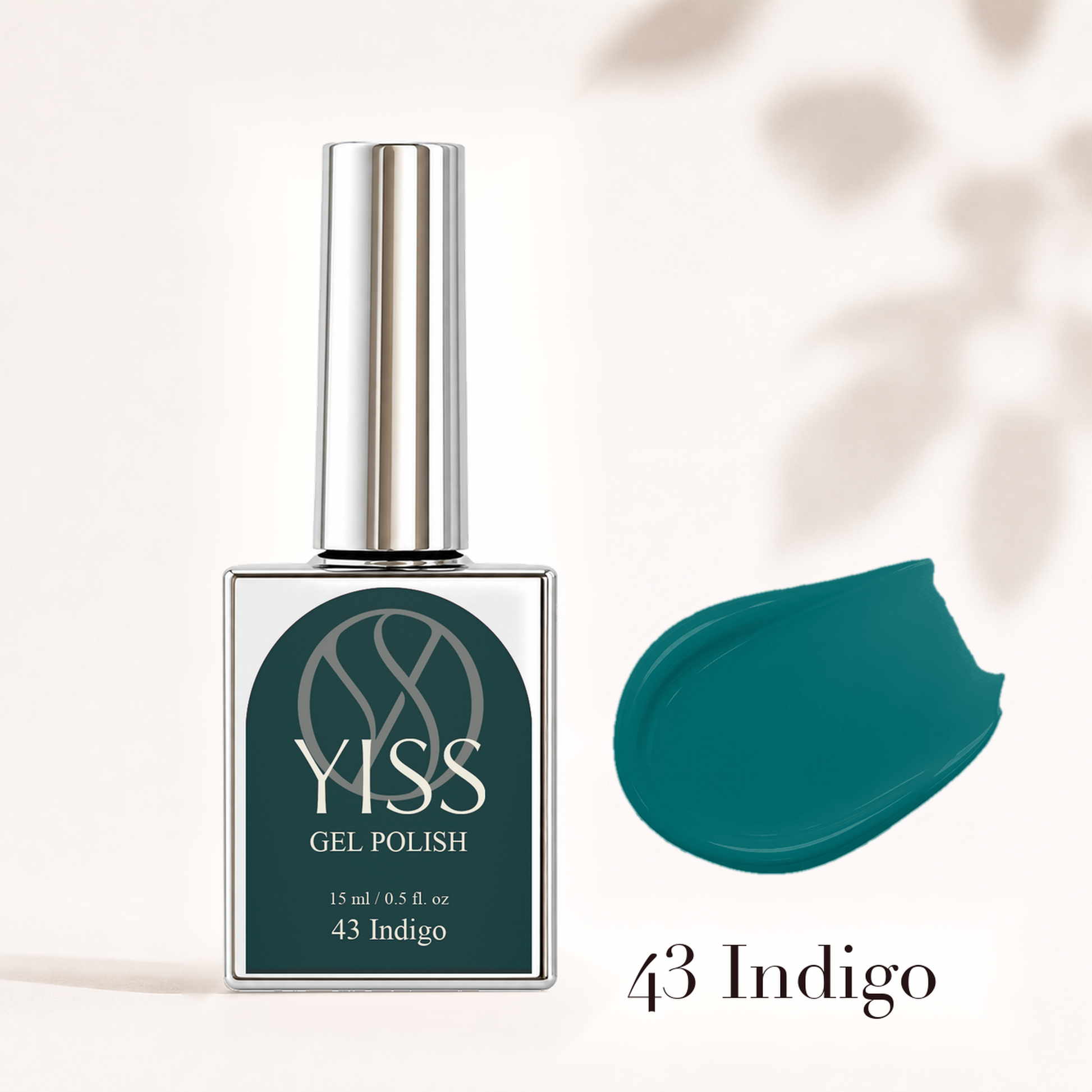 YISS Gel Polish 43 Indigo product image