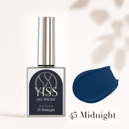 YISS Gel Polish 45 Midnight product image