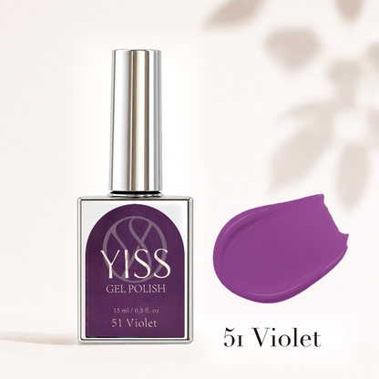 YISS Gel Polish 51 Violet product image