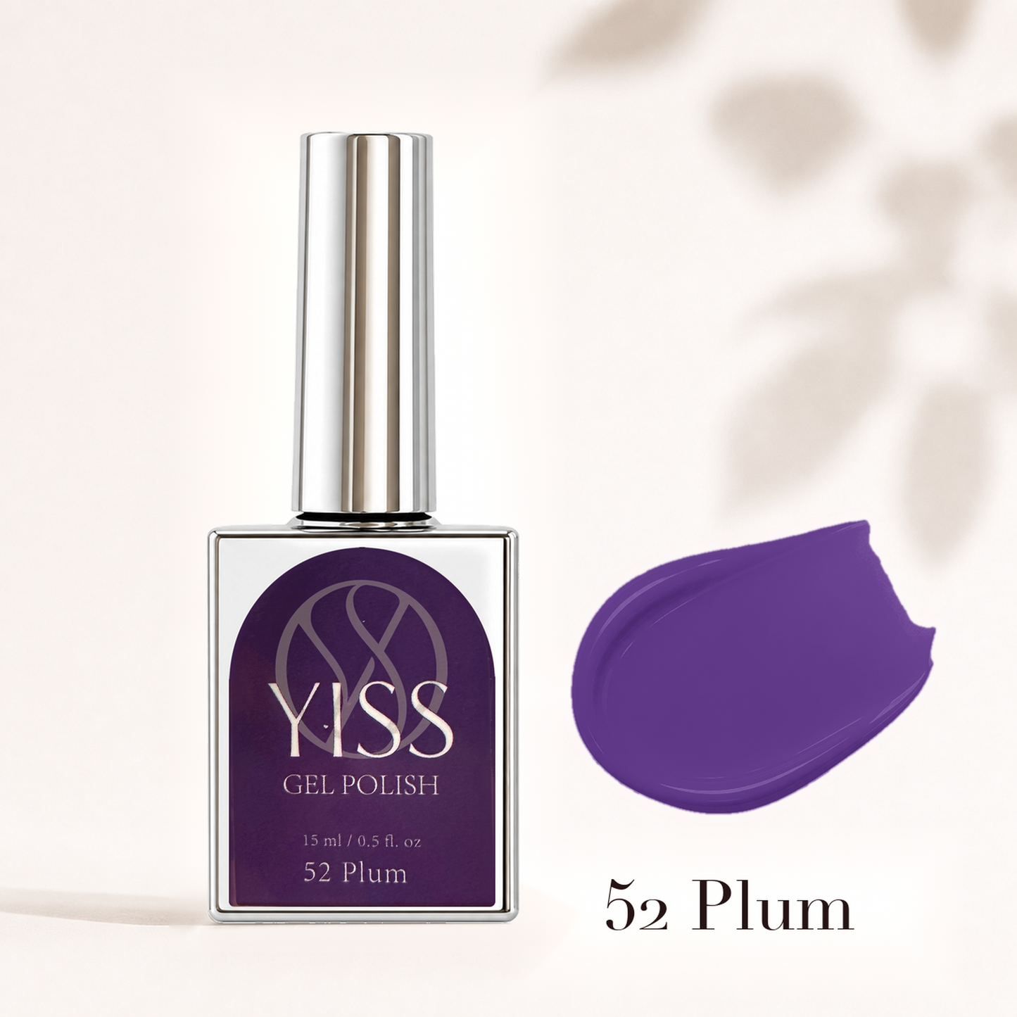 YISS Gel Polish 52 Plum product image