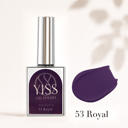 YISS Gel Polish 53 Royal product image