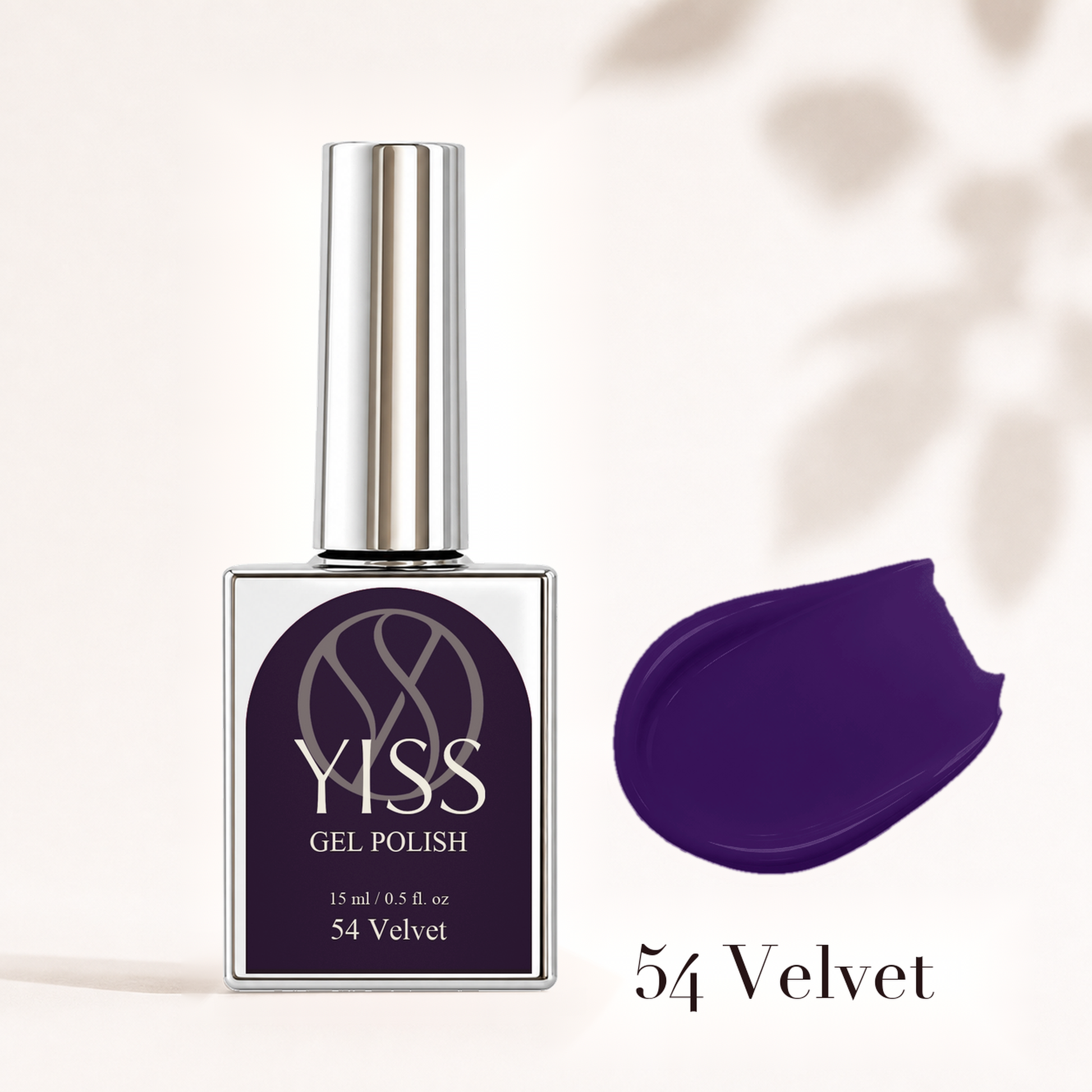 YISS Gel Polish 54 Velvet product image