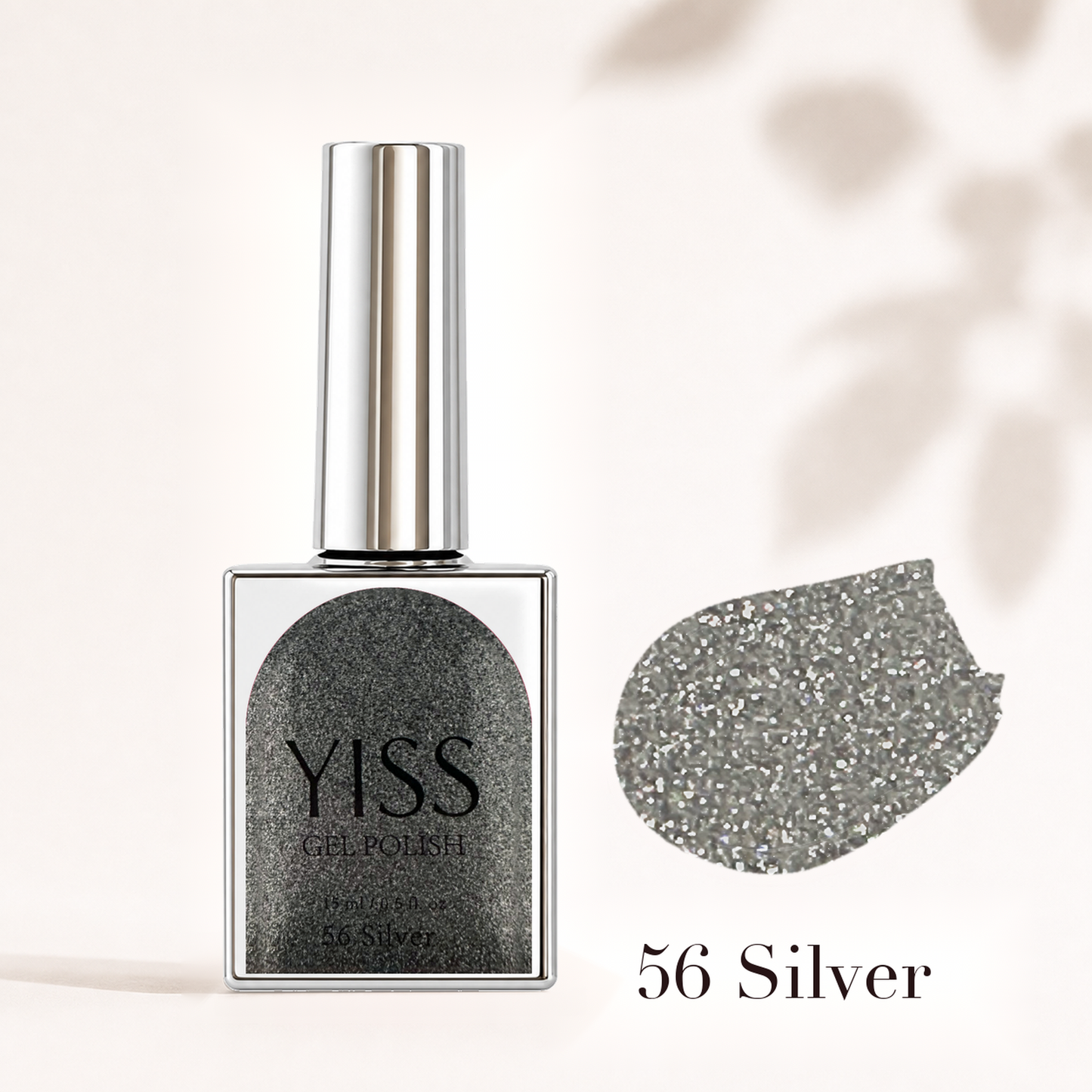 YISS Gel Polish 56 Silver product image