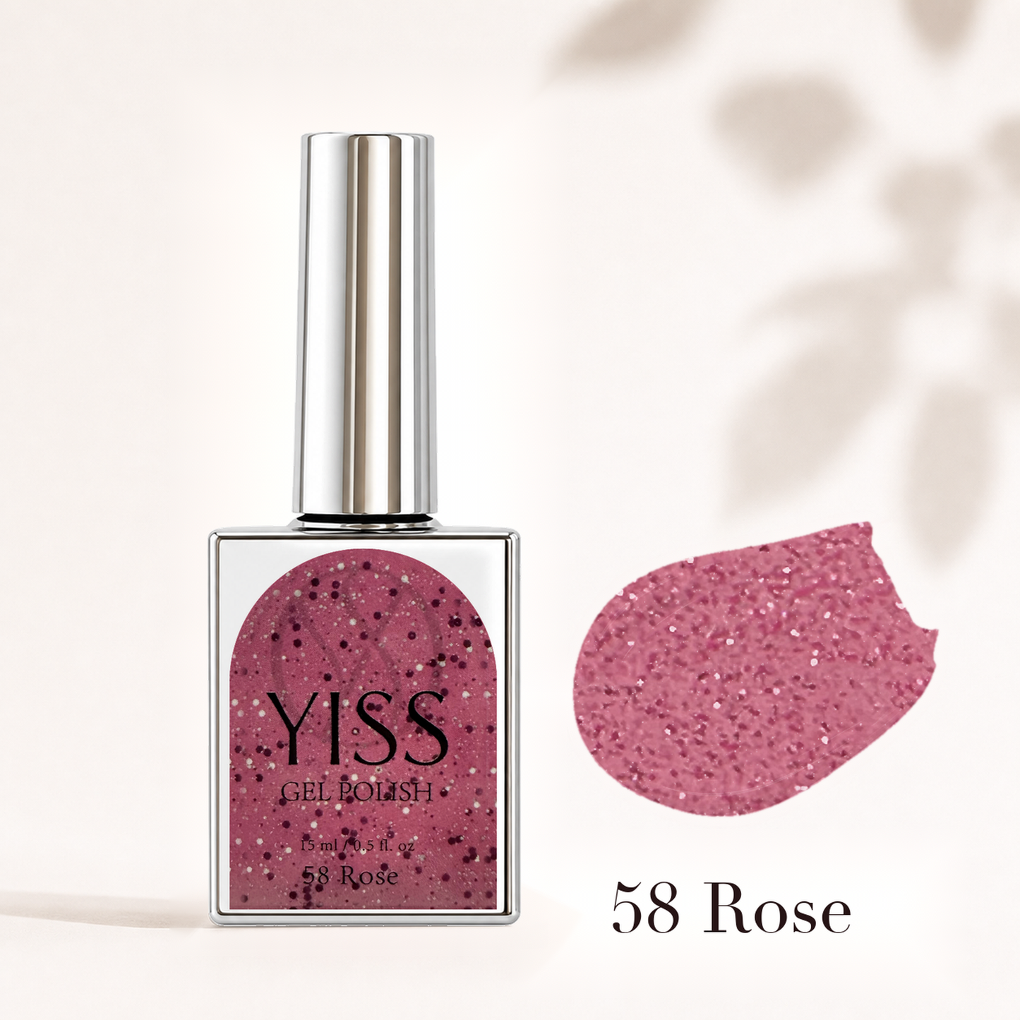 YISS Gel Polish 58 Rose product image