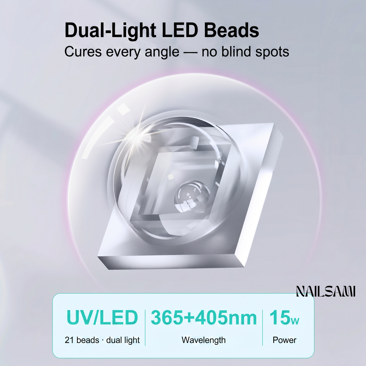 AMDMG M5 mini nail lamp image 3