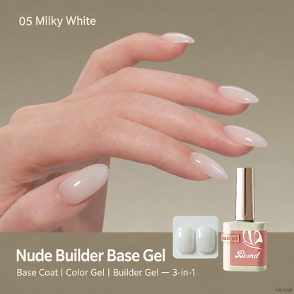 BOMD 3-in-1 builder base shade 05 Milky White