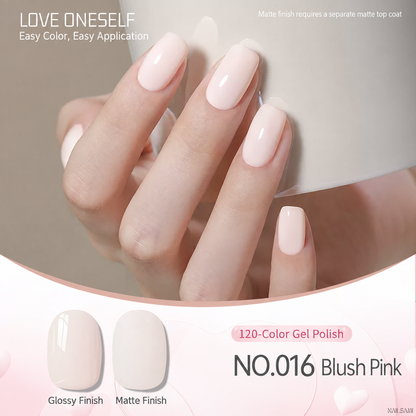 BOMD gel polish NO.016 Blush Pink