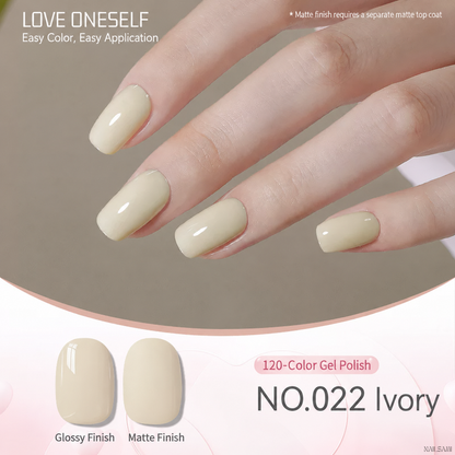 BOMD gel polish NO.022 Ivory
