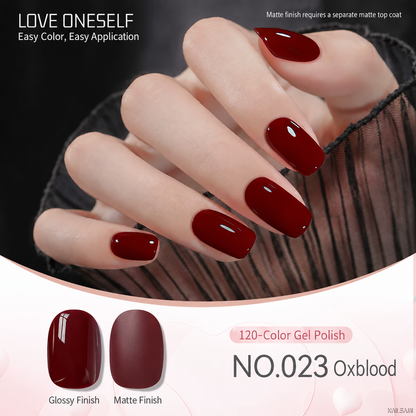 BOMD gel polish NO.023 Oxblood